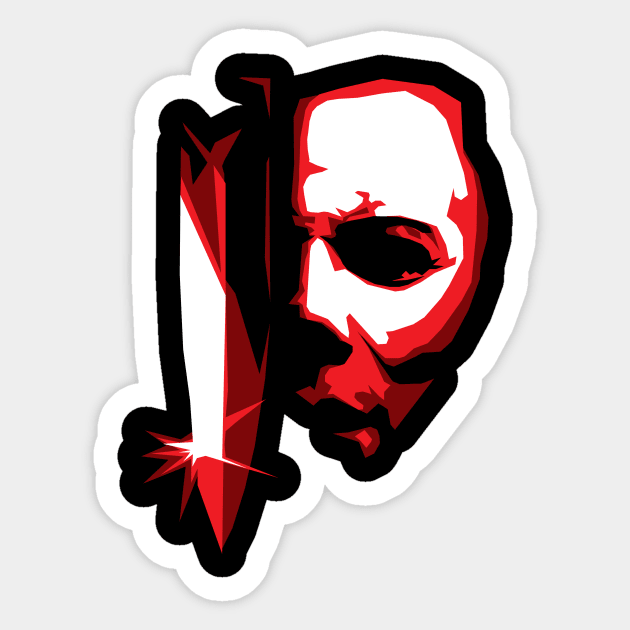 Michael Meyers Sticker by EJTees